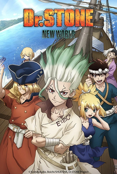 Anime Dr. Stone: New World 